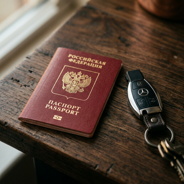 Паспорт РФ